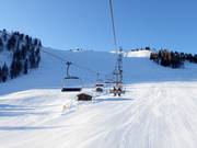 Fertazza - 4er Hochgeschwindigkeits-Sesselbahn (kuppelbar)