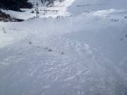 Freeridegelände an der Gondelbahn Kals II