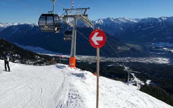 Gurgltal: Orientierung in Skigebieten – Orientierung Hoch-Imst – Imst