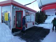 Aufmerksames Personal