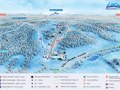 Pistenplan Czarnów – Kamienna Góra
