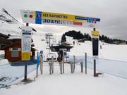 Raverettes - 4er Sesselbahn fix geklemmt