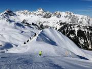 Die schwere Diaboloabfahrt