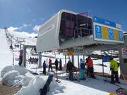 Scott - 4er Sesselbahn fix geklemmt