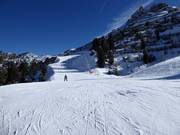 Leichte Panoramaabfahrt