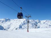 Bruyères 1 - 10er Gondelbahn (Ein-Seil-Umlaufbahn)