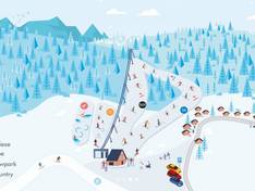 Pistenplan Pichl (Gsies)