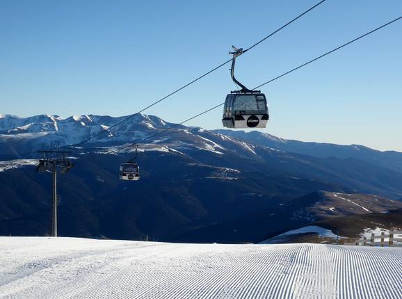 Telecabina Cadí-Moixeró - 8er Gondelbahn (Ein-Seil-Umlaufbahn)