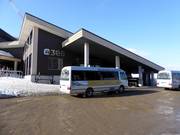 Kostenfreier Hotelbus in Hanazono