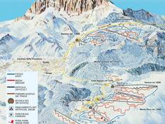 Pistenplan Monte Pora