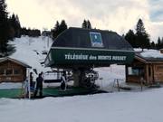 Monts Rosset - 6er Hochgeschwindigkeits-Sesselbahn (kuppelbar)