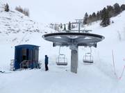 Sunny Side - 3er Sesselbahn fix geklemmt