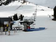 Castillon - 4er Sesselbahn fix geklemmt