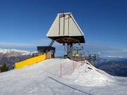 3-Tre - 2er Sesselbahn fix geklemmt