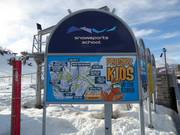 Infotafel für Perisher Kids