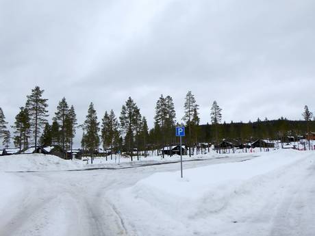 Mittelschweden: Anfahrt in Skigebiete und Parken an Skigebieten – Anfahrt, Parken Idre Himmelfjäll