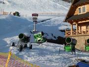 Schneekanonen in Harenda