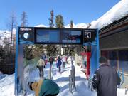 Informationen beim Einstieg