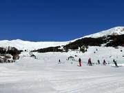 Übungsgelände mit Förderband in Fiss