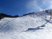 Piste an der Hochmaisbahn in Hinterthal