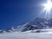 Skigebiete für Könner und Freeriding Meraner Land – Könner, Freerider Schnalstaler Gletscher (Schnalstal)
