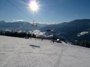 Ein perfekter Wintertag am Monte Popolo