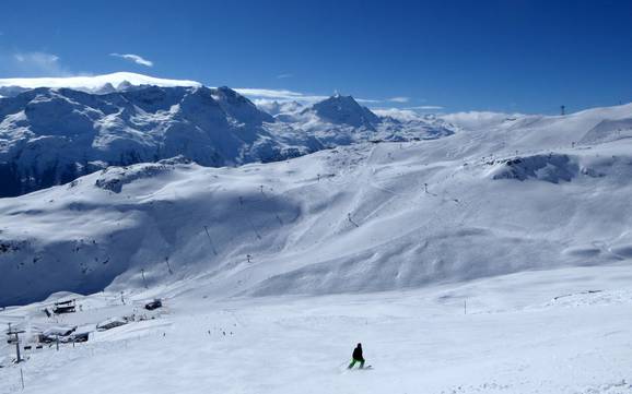 Skifahren in den Albula-Alpen