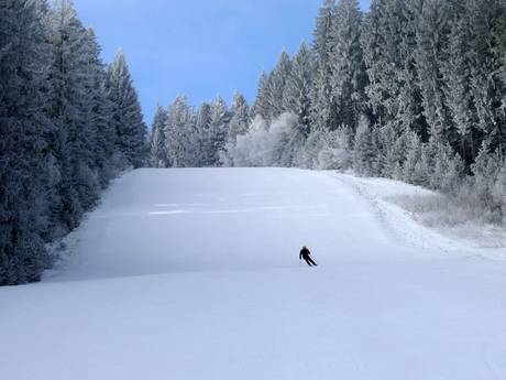 Skigebiete für Könner und Freeriding Südwesttschechien (Jihozápad) – Könner, Freerider Lipno