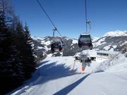 Schattberg X-press II - 8er Gondelbahn (Ein-Seil-Umlaufbahn)