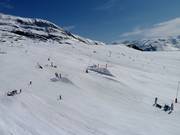 Snowpark Alpe d'Huez