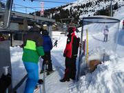 Sehr aufmerksames Personal