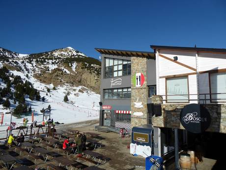 Hütten, Bergrestaurants  Huesca – Bergrestaurants, Hütten Cerler