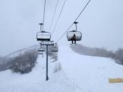 Super Condor Express - 4er Hochgeschwindigkeits-Sesselbahn (kuppelbar)