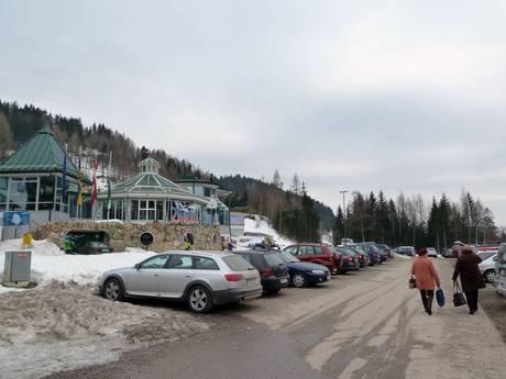 Niederösterreich: Anfahrt in Skigebiete und Parken an Skigebieten – Anfahrt, Parken Zauberberg Semmering