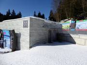 Gepflegte sanitäre Anlagen in Svatý Petr