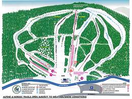 Skigebiet Granite Gorge