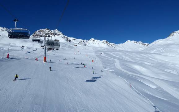 Bestes Skigebiet im Unterengadin – Testbericht Scuol – Motta Naluns