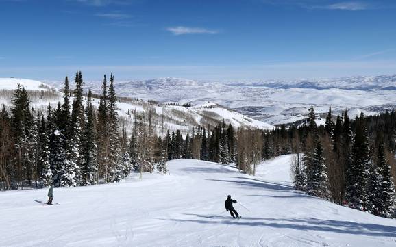 Größtes Skigebiet in Utah – Skigebiet Park City