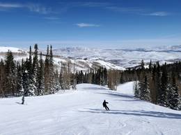 Skigebiet in Canyons Village (Park City)