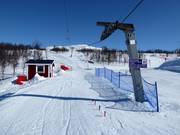 Länken - Schlepplift mit T-Bügel/Anker