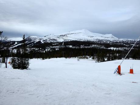 Schweden: Größe der Skigebiete – Größe Åre