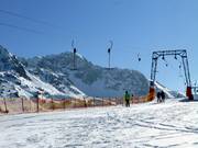 Kirchbühellift - Schlepplift mit T-Bügel/Anker