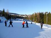 Übungshang in Zieleniec