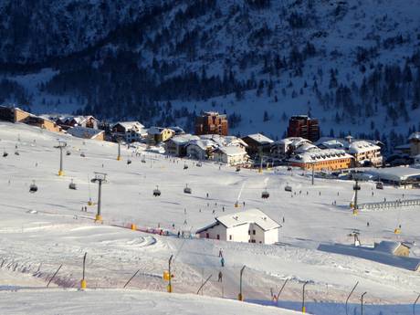 Ortler Alpen: Unterkunftsangebot der Skigebiete – Unterkunftsangebot Ponte di Legno/Tonale/Presena Gletscher/Temù (Pontedilegno-Tonale)