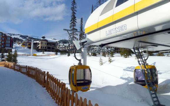 Kootenay Boundary: beste Skilifte – Lifte/Bahnen Big White