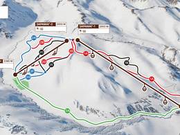 Skigebiet Mamison