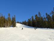 Schwere Piste Kometen in Tandådalen