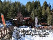 Kolibata an der Talabfahrt