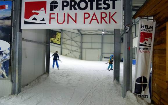 Snowparks Flandern – Snowpark Snow Valley – Peer