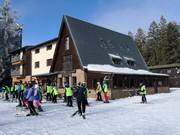 Hotel Kramolín an der Bergstation